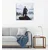 Wallity Slika na platnu 45x45cm