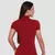 GymBeam Women‘s Ignite Cropped T-shirt Dark Red