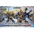 Gundam Unicorn Unicorn Gundam 02 Banshee SD Cross Silhouette plastični model 8cm