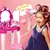 PlayGlam™ dekliška mini toaletna mizica