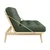 Raztegljiv kavč Karup Folk Clear/Olive Green
