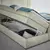 Boxspring Krevet Palace 160/200 cm , svetlosiva