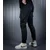 Denistar Muške pantalone 100/2541, Kargo, Crne