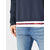 TOMMY HILFIGER Sweater majica, mornarsko plava