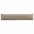 Jastučići za sofu 2 pcs Sivo-smeđa 200 x 40 cm tkanina