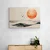 Slika japandi dežela z oranžno luno - 40x30