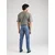LEVIS  Kavbojke 512 moder denim