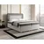 Boxspring postelja Nest - 140x200 cm