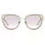 Fossil Naočare za sunce FOS 2158/G/S 22C/NQ