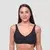 GymBeam Women‘s Sports Bikini Top Black