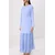 Trendyol Modest Ženska haljina Tctss26Eb00134, Plava