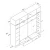Hanah Home Ormar BA133 - 3851, 245x226x48,3 cm, Beli