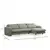 Atelier del Sofa Lily Corner Right Ugaona garnitura, Zelena