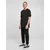 Oversized Inside Out T-Shirt Black