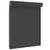 Roletna Antracit 120 x 150 cm Aluminij i poliuretan