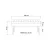 HANAH HOME Multilux Pebble 1070 set