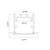 LED PROFIL LL-ALP017-R KOMPLET SIVI TR