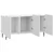 TV ormar Bijela visokog sjaja 99 x 34,5 x 52 cm