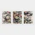 Wallity Set uramljenih slika 3BC_UN1438755097, 3 dijela