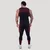 GymBeam OG1 Seamless Tanktop Black/Red