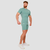 GymBeam High Compression Shorts Blue