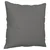 3-dijelni set sofa s jastucima tamnosivi od mikrovlakana