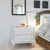 Hanah Home Andaz Noćna komoda, Bela