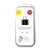BASEUS Adapter USB na USB tipa C 2,4 A (črn)