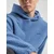 LEVIS  Majica Cozy Up Hoodie modra