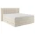 Boxspring Krevet Lina 180/200 cm , bež