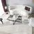 Hanah Home Klub sto Sun S408 94x35x64cm Crni