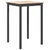Stol za bar Prirodna 70 x 70 x 105 cm Čvrsto borovo drvo