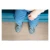 Snugi copat CB2511 Dinosaurs barefoot F green 28-29