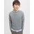 JACK & JONES Pulover JPRMARK pegasto siva