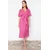 Trendyol Milla Ženska haljina Twoss23El01543, Roze