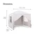 Pop Up paviljon VonHaus 2,5 x 2,5m Ivory