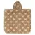 Jollein pončo dvostranski terry jacquard teddy bear 1 do 2 leti