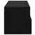 TV zidni ormari Zidne 2 pcs Crni hrast 80 x 30 x 30 cm