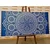 Slika nežna etnična Mandala - 120x60