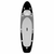 VIDAXL set daske za veslanje stojeći na napuhavanje (330x76x10cm), crni