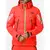 ROSSIGNOL MENS HERO DEPART SKI JACKET NEON RED