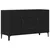 Kreveta Crni hrast 100 x 36 x 60 cm Konstruirano drvo