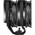 FSP CPU Cooler MP7-B Dual, 120 mm FDB ventilator, črn