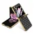 Futrola RHOMBUS za Samsung F741B Galaxy Z Flip 6 5G crna