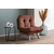 ATELIER DEL SOFA Fotelja Misa Small Solo Light Brown