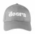 Kapa Doors - GREY logo - ROCK OFF - DOCAP01G