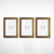 WALLXPERT Set ramova za slike 3AFC1002_1521