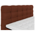 Premium Living Postelja Boxspring Carmen C, Rjava, 160x200