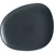 BONNA Graphite plitev krožnik organske oblike, premer: 240 mm (12 kos)