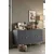 Hanah Home Komoda, 150x75x32cm, Antracit